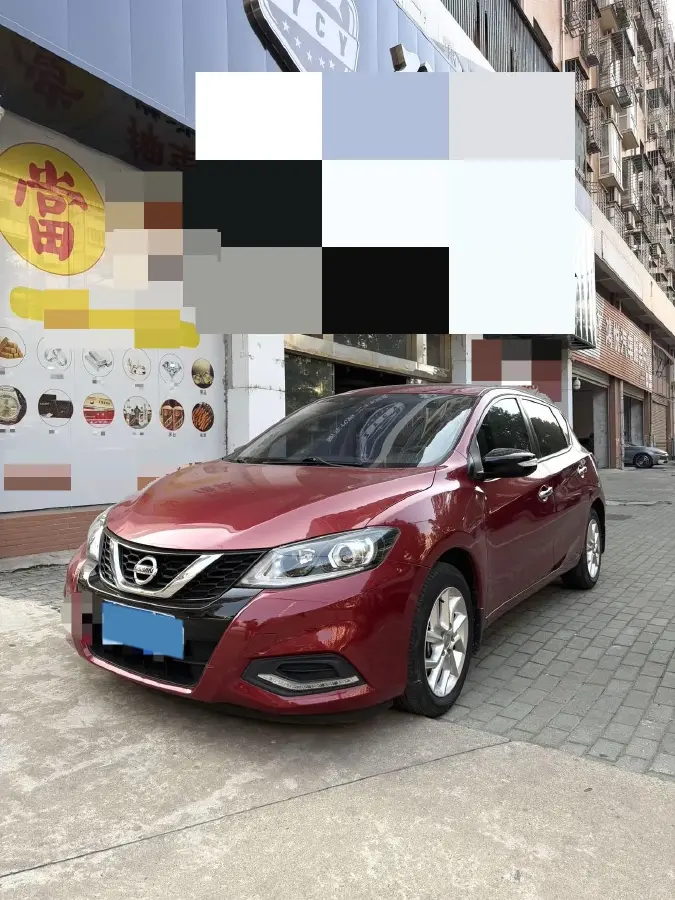2021 Nissan Tiida 1.6L 122HP L4 CVT