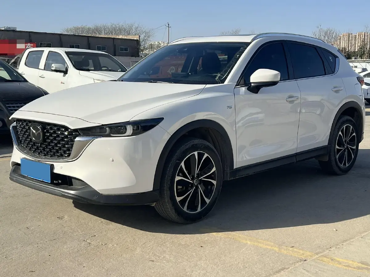 2022 Mazda CX-5 2.5L 196HP L4 6AT