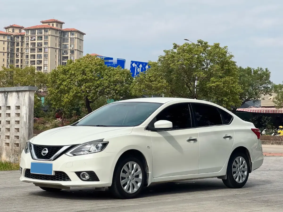 2019 Nissan Sylphy 1.6L 126HP L4 CVT 2019 Nissan Sylphy 1.6L 126HP L4 CVT