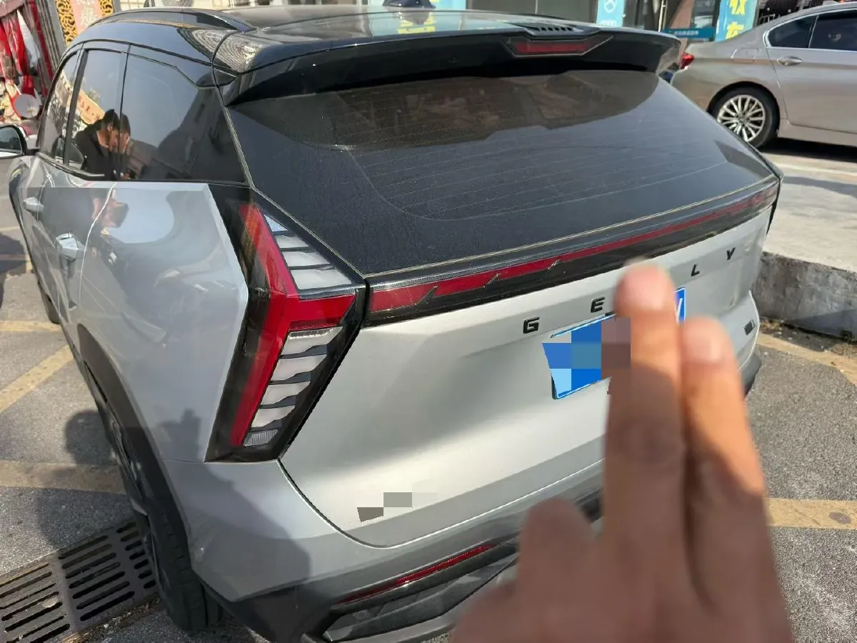 2023 Geely StarRay 2.0T 218HP L4 7DCT,autocango,china used car exporter,china ev exporter,chinese used car exporter,chinese used ev exporter