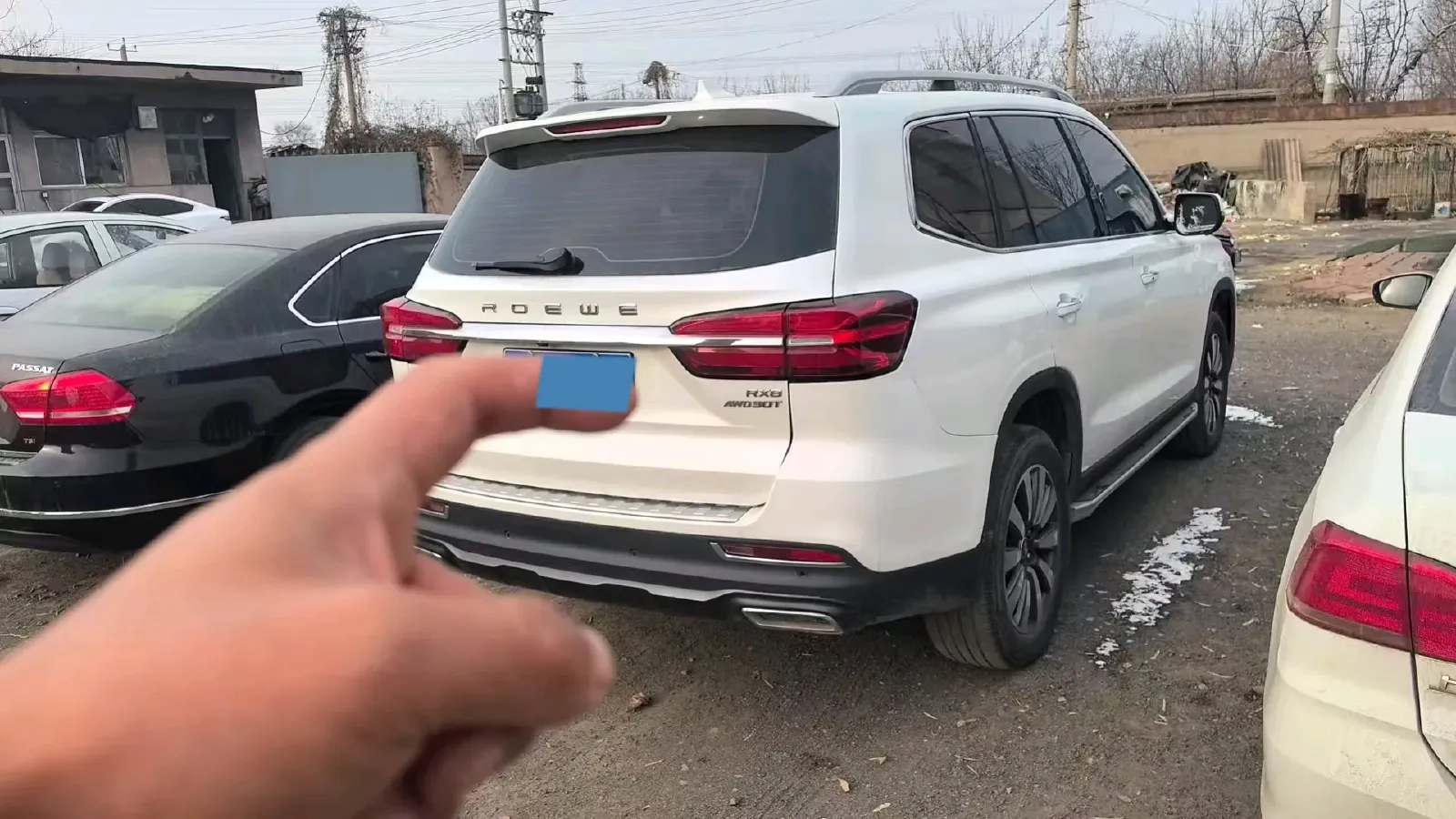 2019 Roewe RX8 2.0T 222HP L4 6AT,autocango,china used car exporter,china ev exporter,chinese used car exporter,chinese used ev exporter