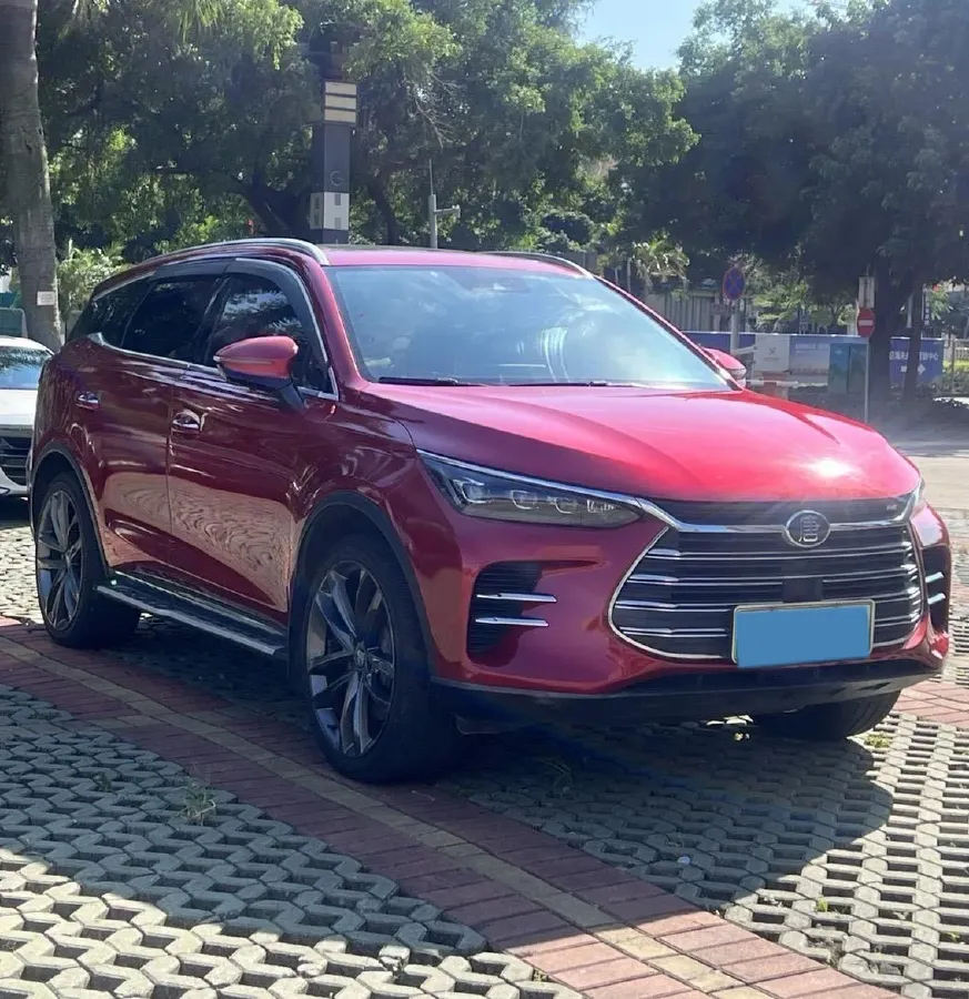 2018 BYD Tang 2.0T 205HP L4 6DCT PHEV 23.97KWH,autocango,china used car exporter,china ev exporter,chinese used car exporter,chinese used ev exporter