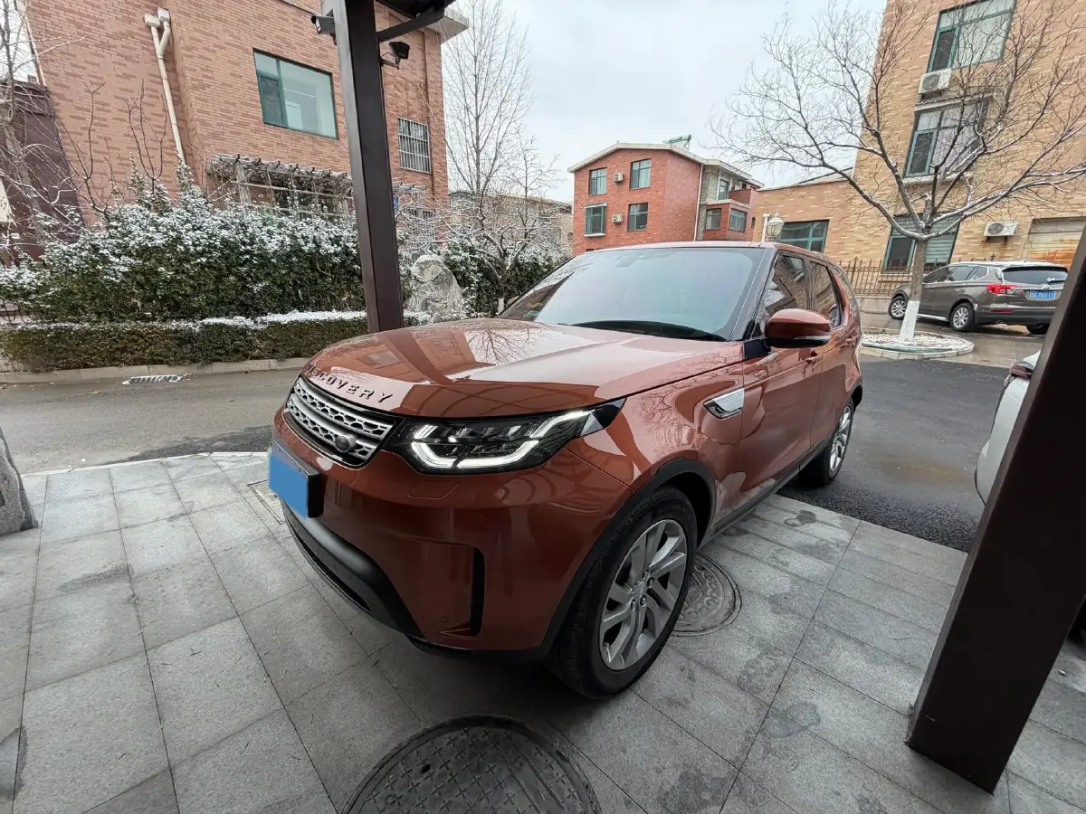 2017 Land Rover Discovery 3.0T 340HP V6 8AT