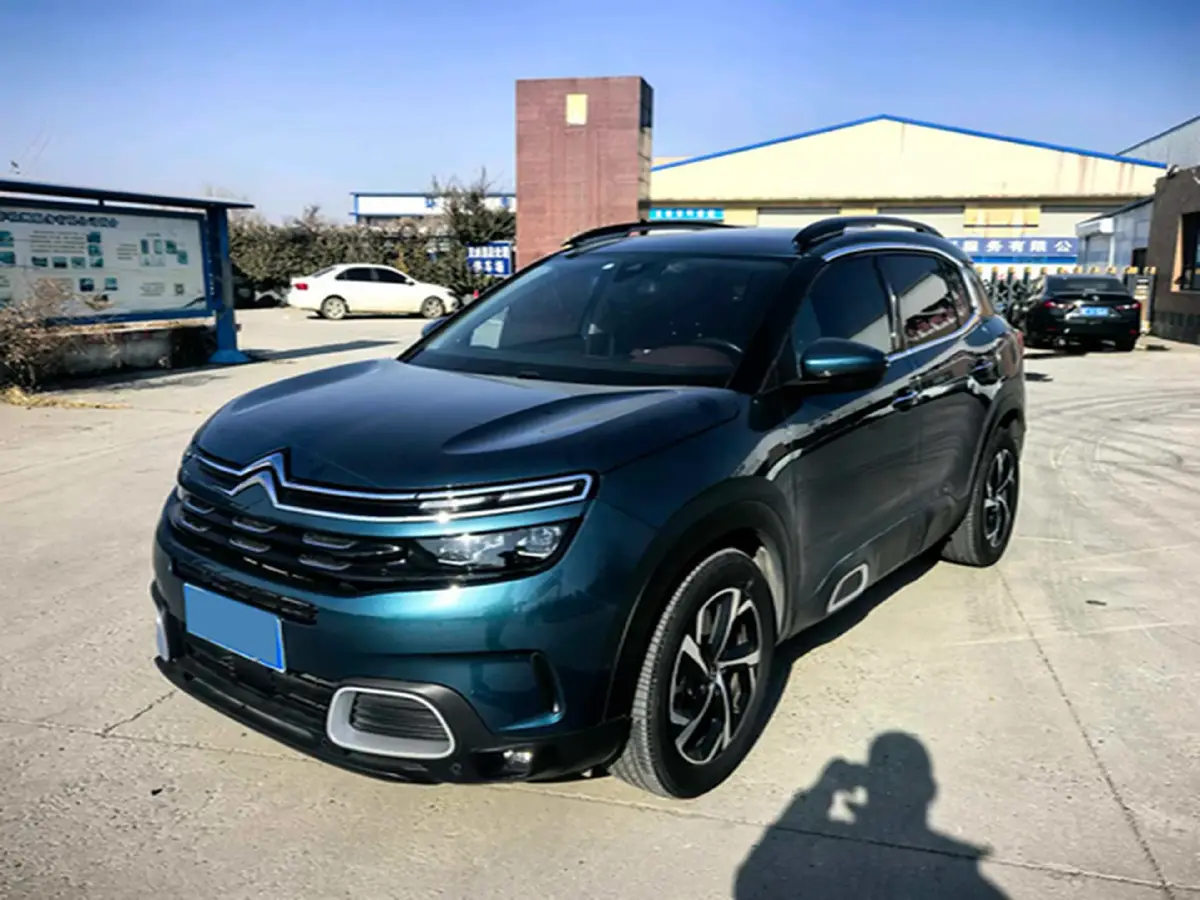 2017 Citroen C5 Aircross 1.8T 204HP L4 6AT