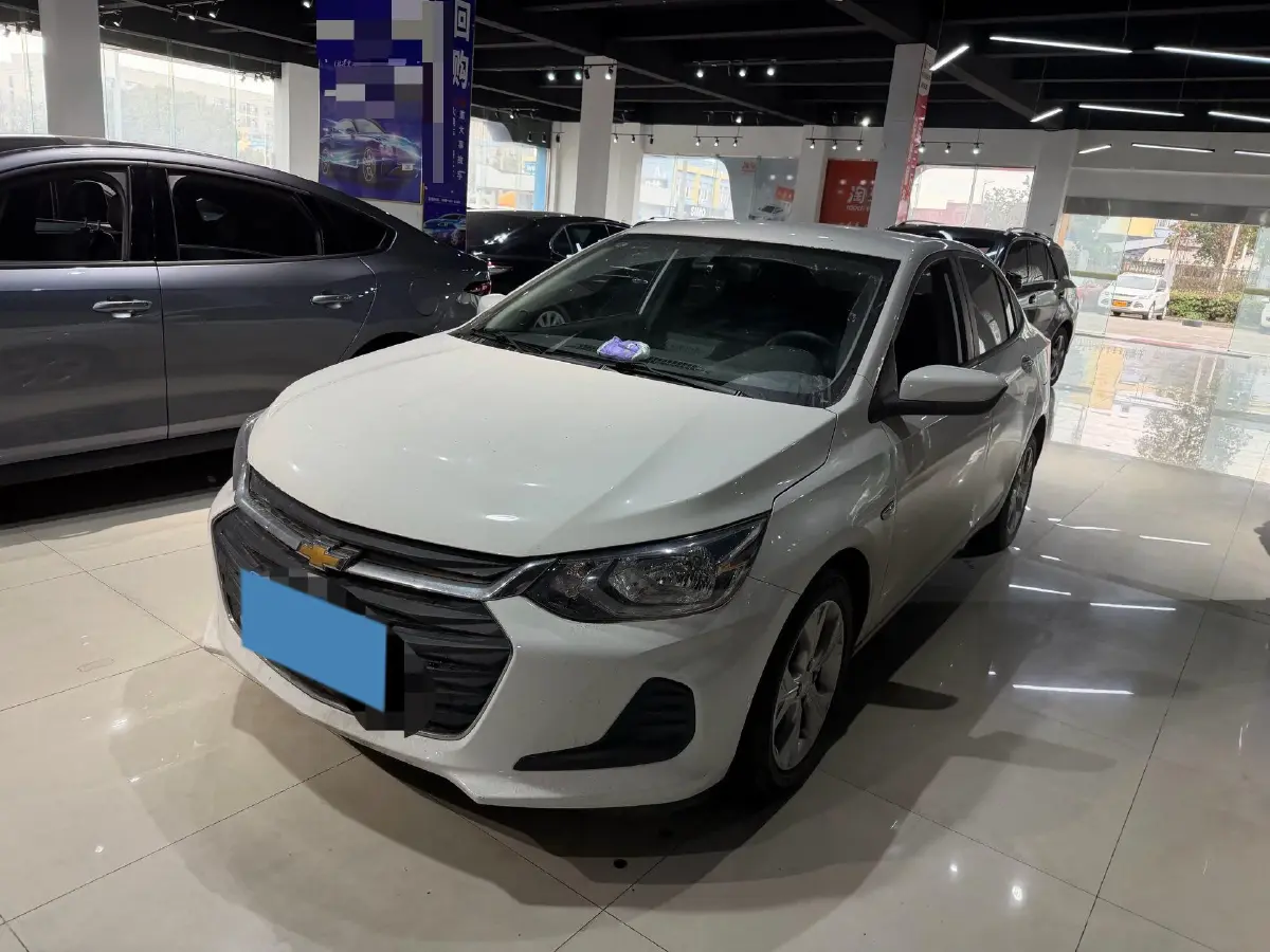 2021 Chevrolet Cavalier 1.0T 125HP L3 6AT