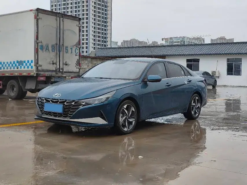 2022 Hyundai Elantra 1.5L 115HP L4 CVT 2022 Hyundai Elantra 1.5L 115HP L4 CVT
