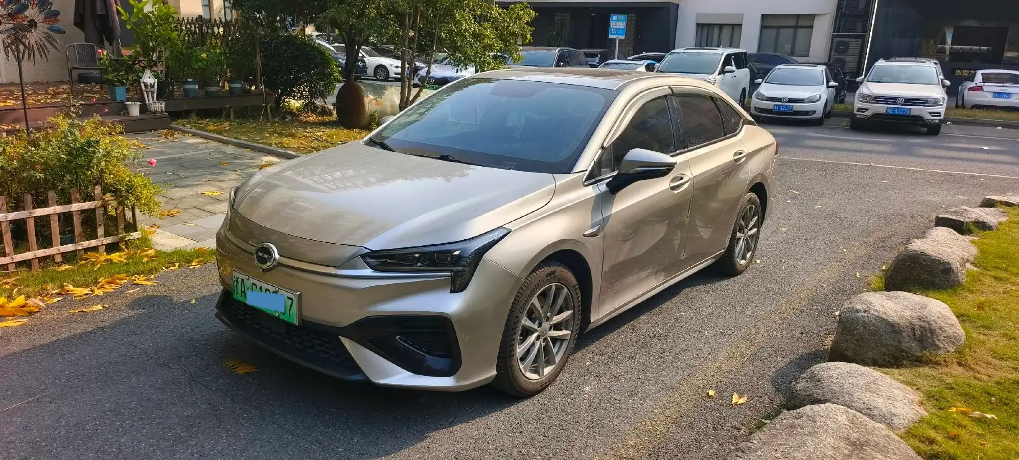 2023 Aion S BEV 55.2KWH