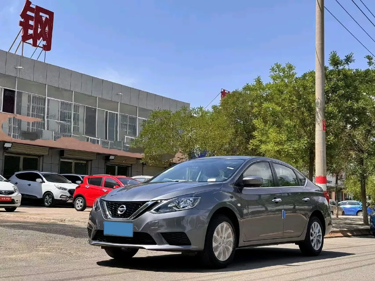 2024 Nissan Sylphy 1.6L 122HP L4 CVT,autocango,china used car exporter,china ev exporter,chinese used car exporter,chinese used ev exporter