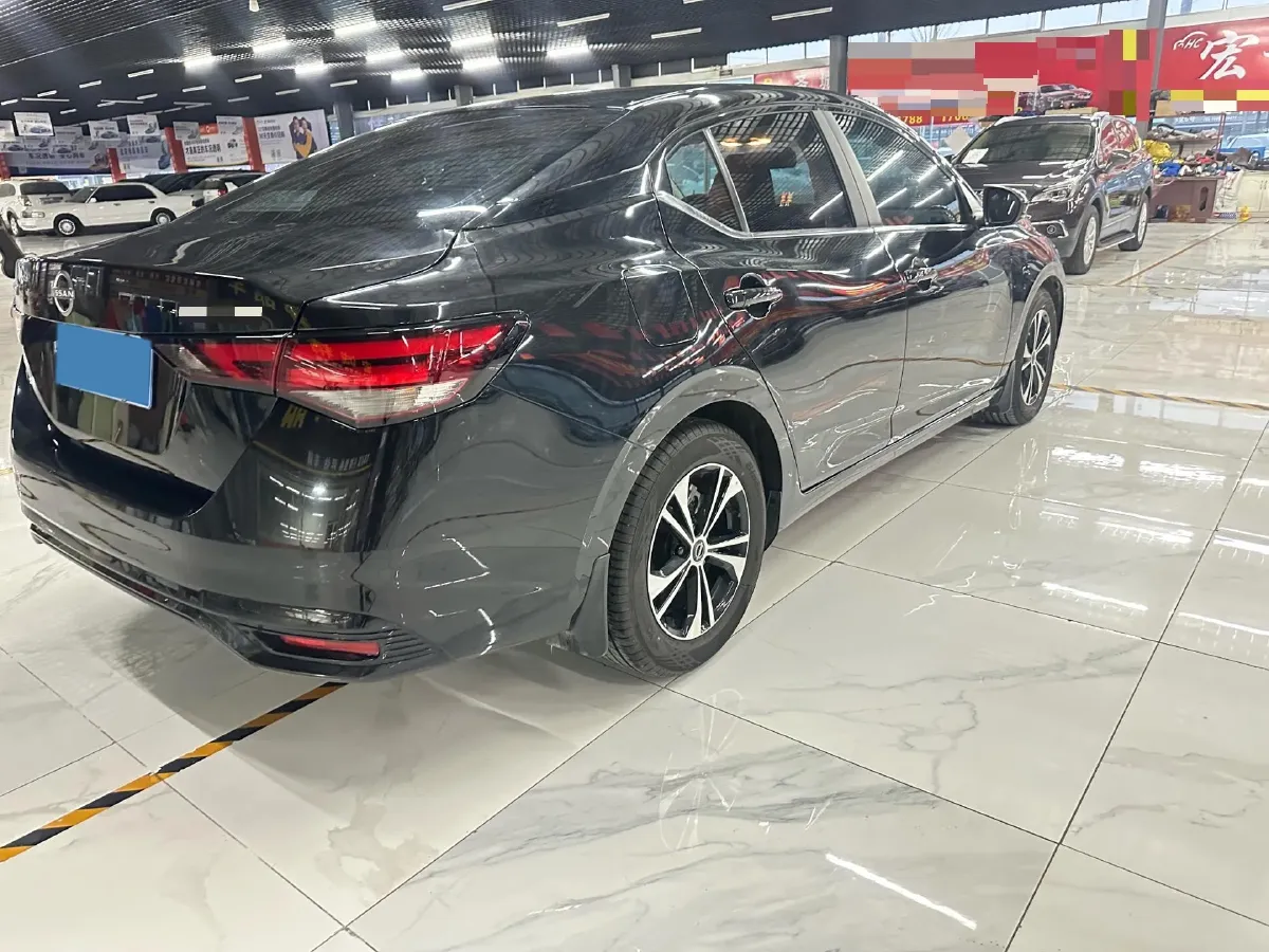 2023 Nissan Sylphy 1.6L 135HP L4 CVT,autocango,china used car exporter,china ev exporter,chinese used car exporter,chinese used ev exporter