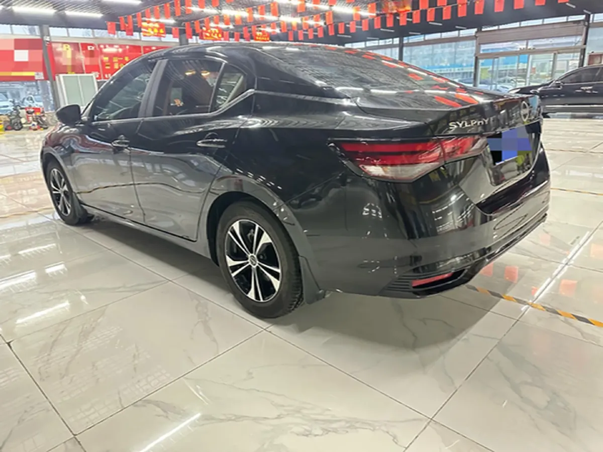 2023 Nissan Sylphy 1.6L 135HP L4 CVT,autocango,china used car exporter,china ev exporter,chinese used car exporter,chinese used ev exporter