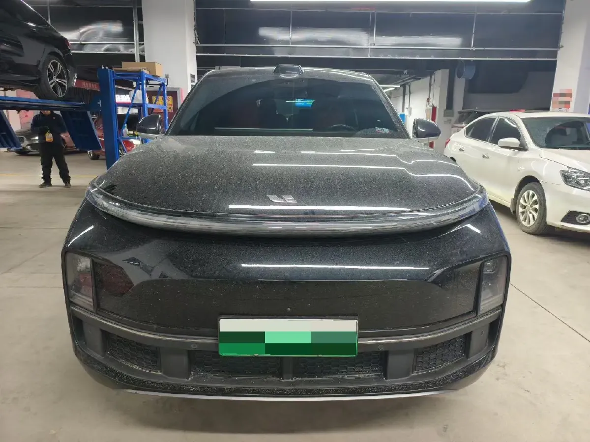 2022 Li L9 Range Extended 154HP REEV 42.6KWH,autocango,china used car exporter,china ev exporter,chinese used car exporter,chinese used ev exporter