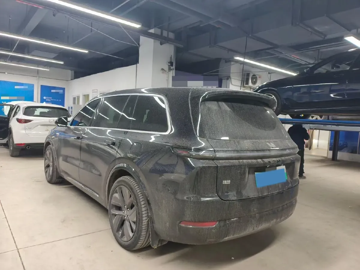 2022 Li L9 Range Extended 154HP REEV 42.6KWH,autocango,china used car exporter,china ev exporter,chinese used car exporter,chinese used ev exporter
