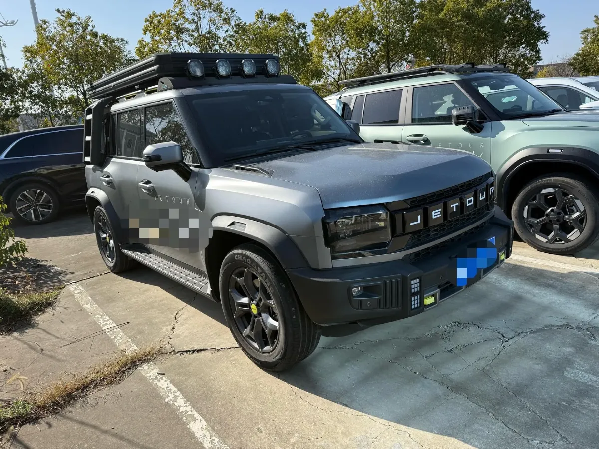 2023 Jetour Traveller 2.0T 254HP L4 7DCT,autocango,china used car exporter,china ev exporter,chinese used car exporter,chinese used ev exporter