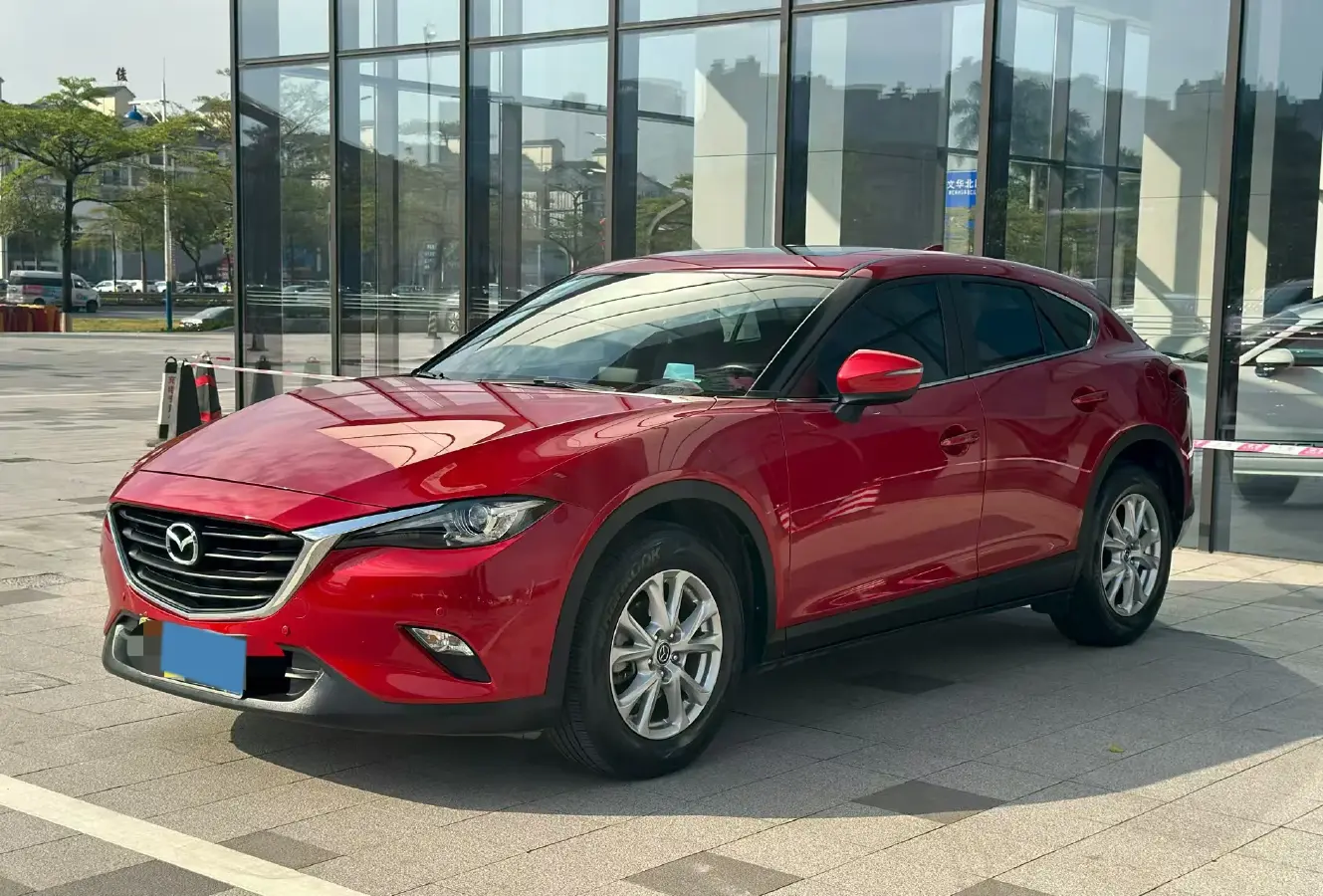 2018 Mazda CX-4 2.0L 158HP L4 6AT