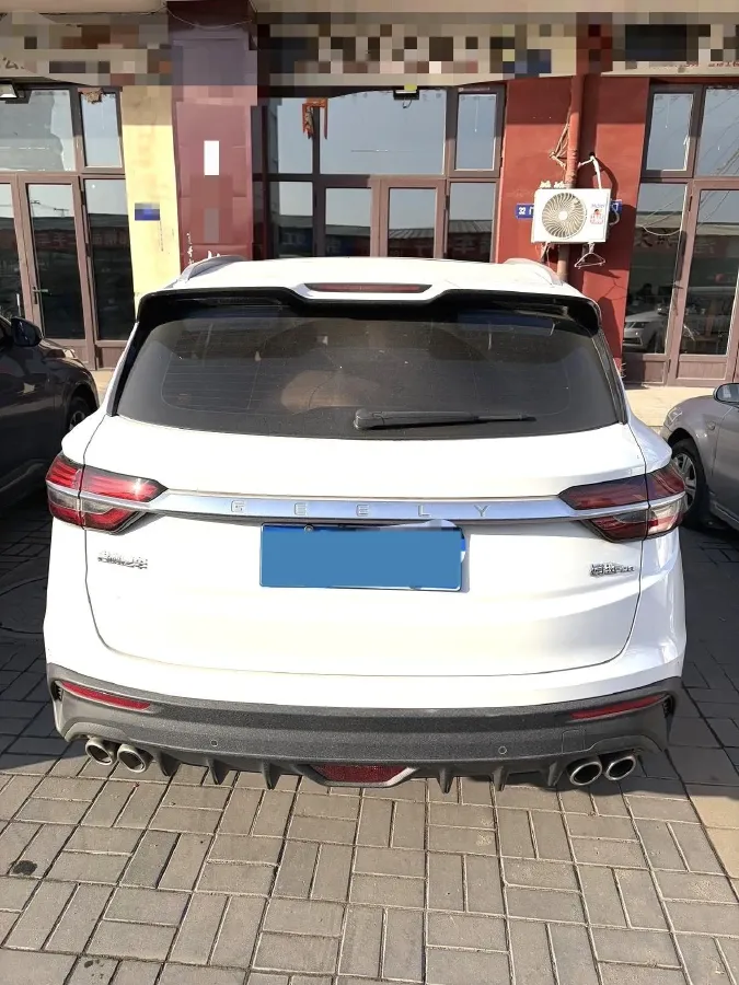 2020 Geely Coolray 1.5T 177HP L3 7DCT,autocango,china used car exporter,china ev exporter,chinese used car exporter,chinese used ev exporter