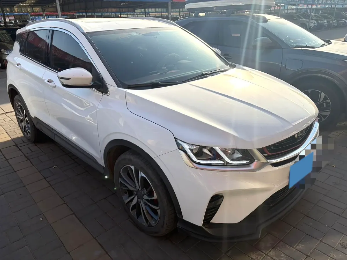 2020 Geely Coolray 1.5T 177HP L3 7DCT,autocango,china used car exporter,china ev exporter,chinese used car exporter,chinese used ev exporter