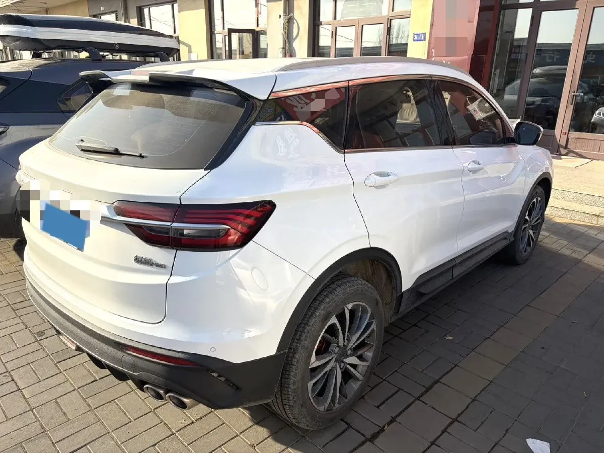 2020 Geely Coolray 1.5T 177HP L3 7DCT,autocango,china used car exporter,china ev exporter,chinese used car exporter,chinese used ev exporter