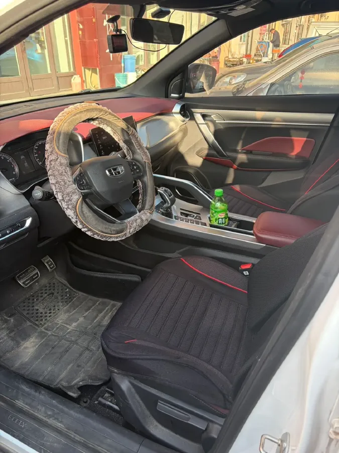 2020 Geely Coolray 1.5T 177HP L3 7DCT,autocango,china used car exporter,china ev exporter,chinese used car exporter,chinese used ev exporter