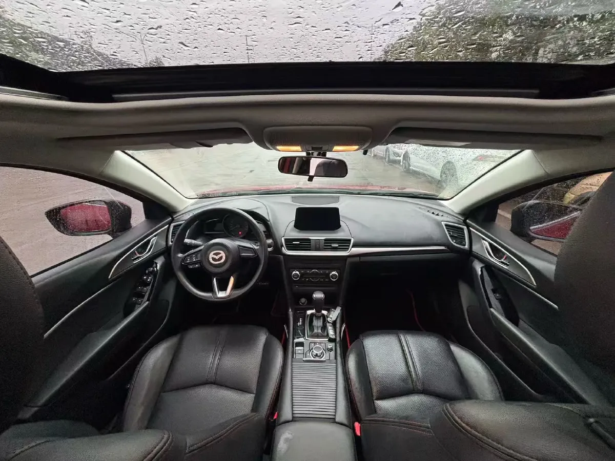 2017 Mazda 3 Axela 1.5L 117HP L4 6AT,autocango,china used car exporter,china ev exporter,chinese used car exporter,chinese used ev exporter