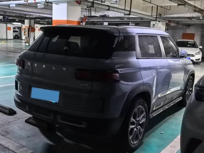 2020 Geely ICON 1.5T 177HP L3 7DCT,autocango,china used car exporter,china ev exporter,chinese used car exporter,chinese used ev exporter