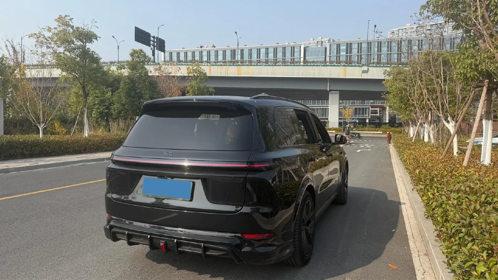 2022 Li L9 Range Extended 154HP REEV 42.6KWH,autocango,china used car exporter,china ev exporter,chinese used car exporter,chinese used ev exporter