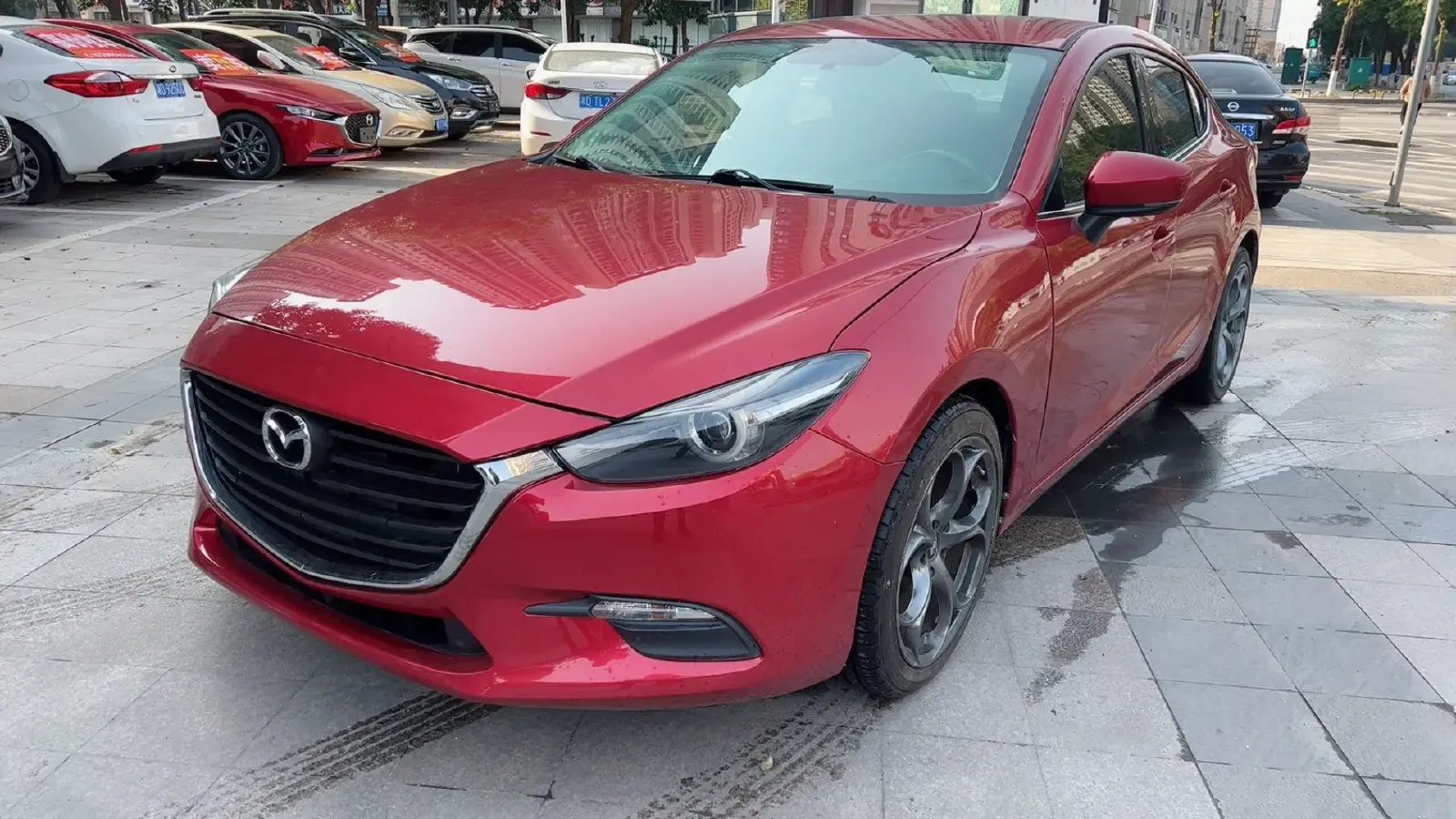 2017 Mazda 3 Axela 1.5L 117HP L4 6AT