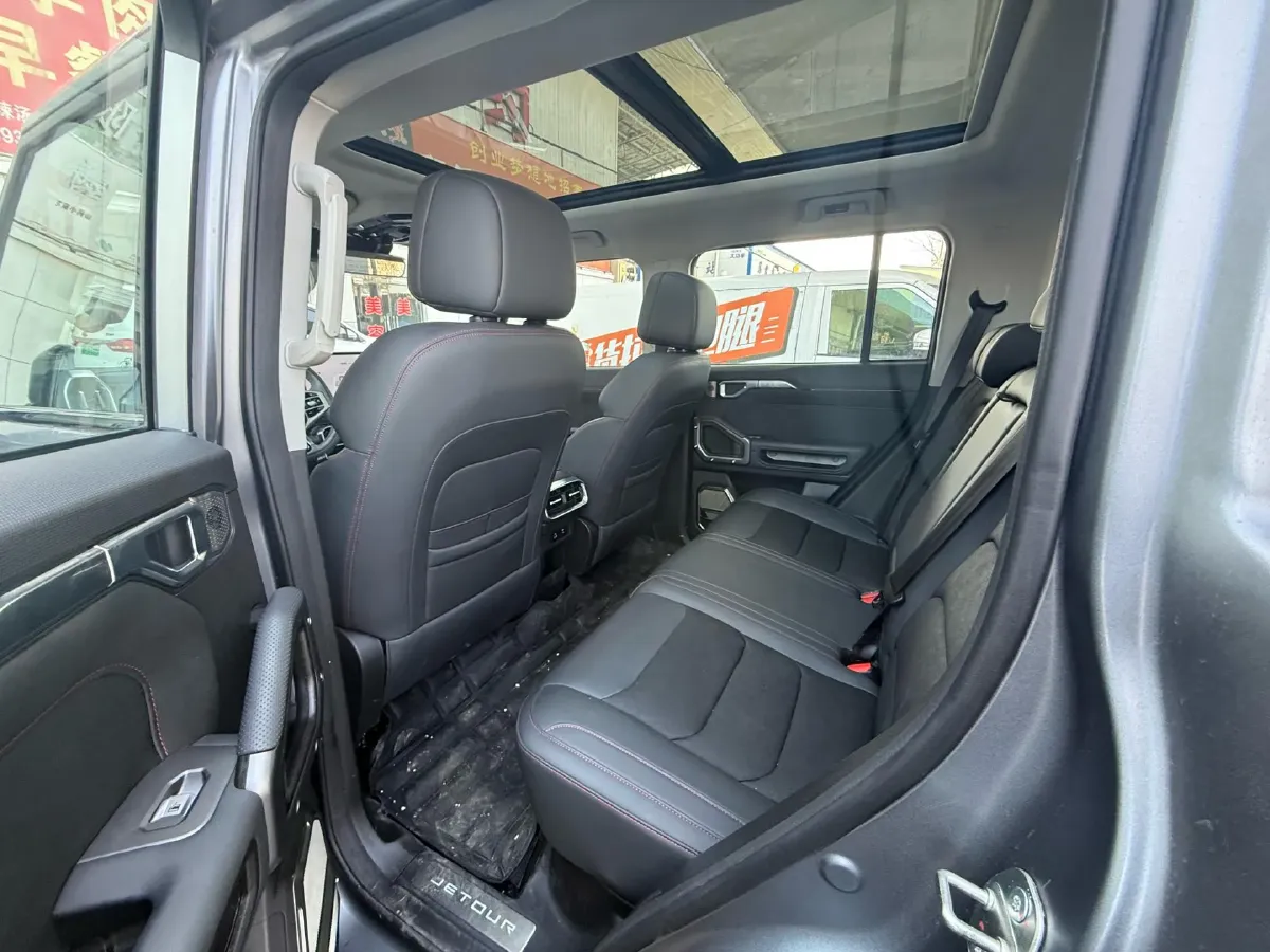 2024 Jetour ShanHai TravellerC-DM 1.5T 156HP L4 3DHT PHEV 26.7KWH,autocango,china used car exporter,china ev exporter,chinese used car exporter,chinese used ev exporter