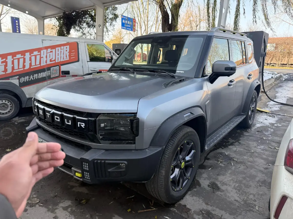 2024 Jetour ShanHai TravellerC-DM 1.5T 156HP L4 3DHT PHEV 26.7KWH