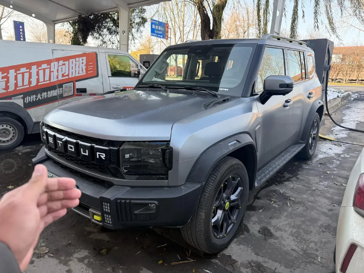 2024 Jetour ShanHai TravellerC-DM 1.5T 156HP L4 3DHT PHEV 26.7KWH,autocango,china used car exporter,china ev exporter,chinese used car exporter,chinese used ev exporter