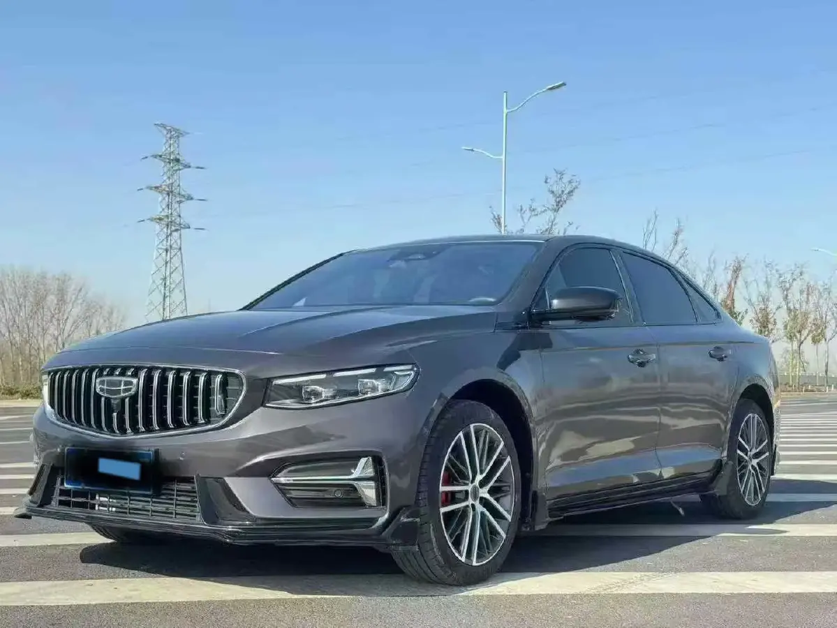 2024 Geely Preface 2.0T 190HP L4 7DCT
