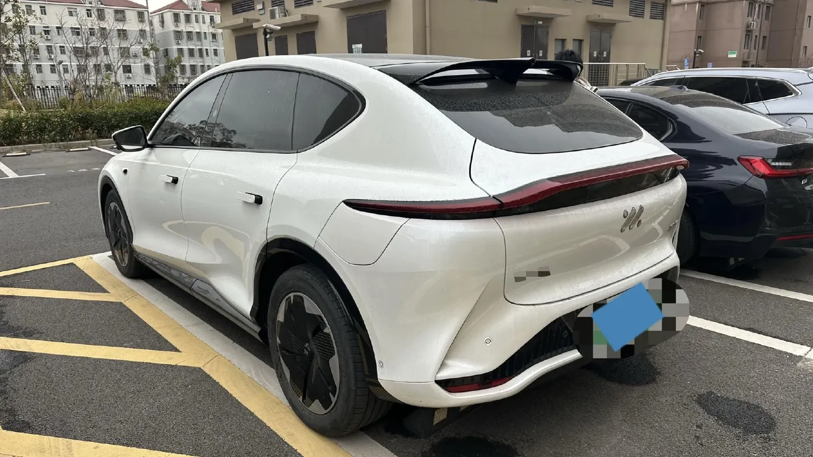 2023 IM LS7 BEV 90KWH,autocango,china used car exporter,china ev exporter,chinese used car exporter,chinese used ev exporter