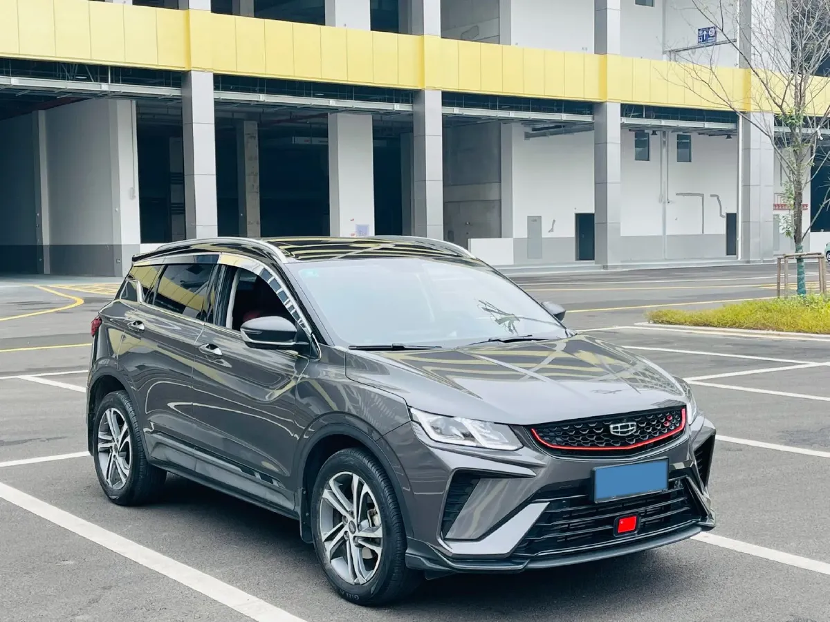 2021 Geely Coolray 1.4T 141HP L4 6DCT,autocango,china used car exporter,china ev exporter,chinese used car exporter,chinese used ev exporter