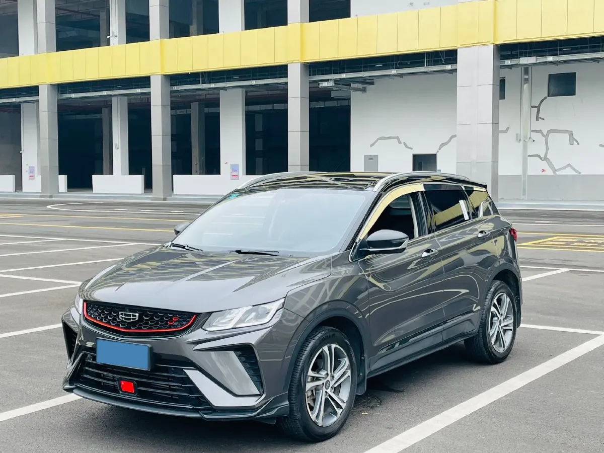 2021 Geely Coolray 1.4T 141HP L4 6DCT,autocango,china used car exporter,china ev exporter,chinese used car exporter,chinese used ev exporter