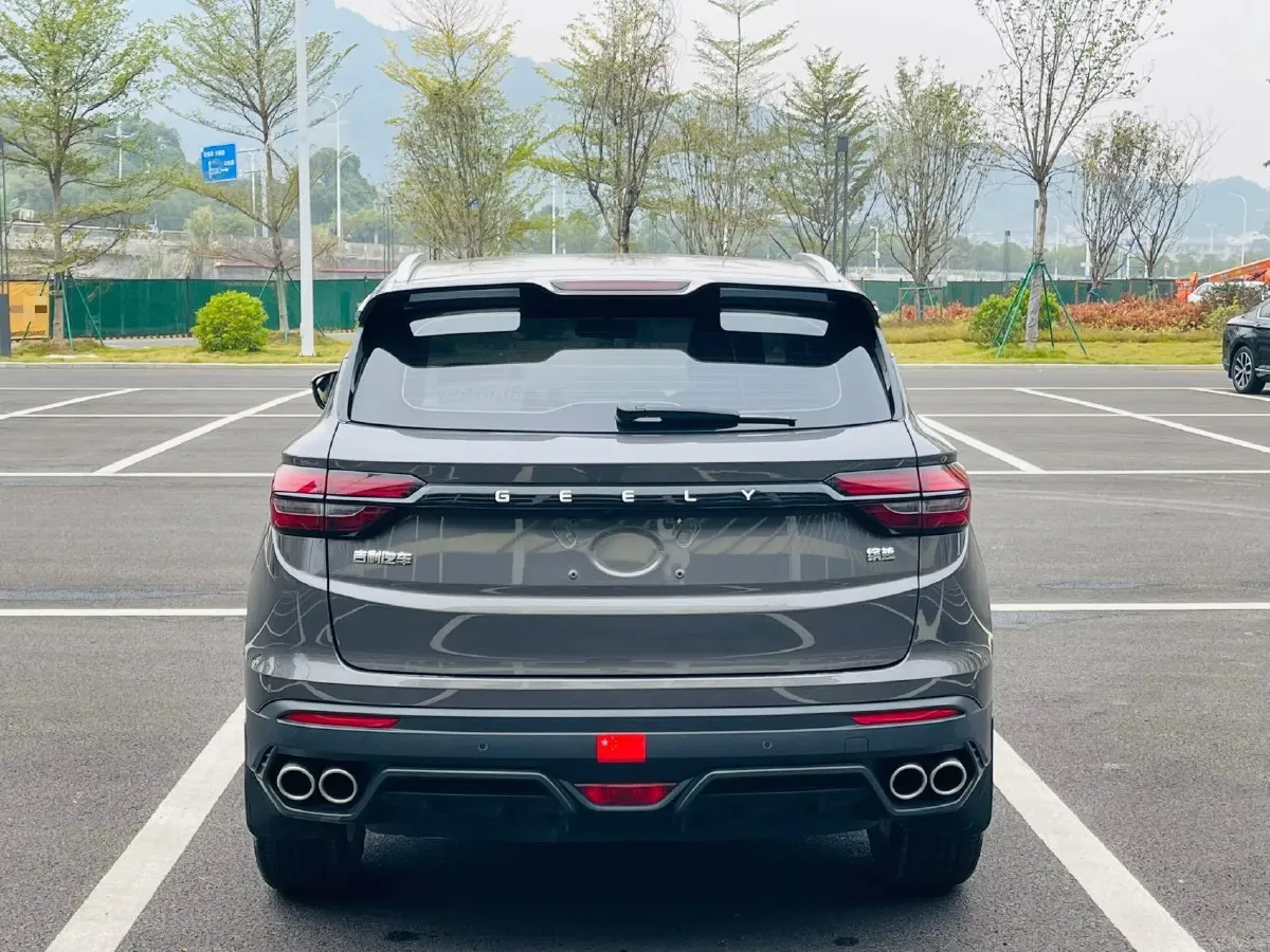 2021 Geely Coolray 1.4T 141HP L4 6DCT,autocango,china used car exporter,china ev exporter,chinese used car exporter,chinese used ev exporter