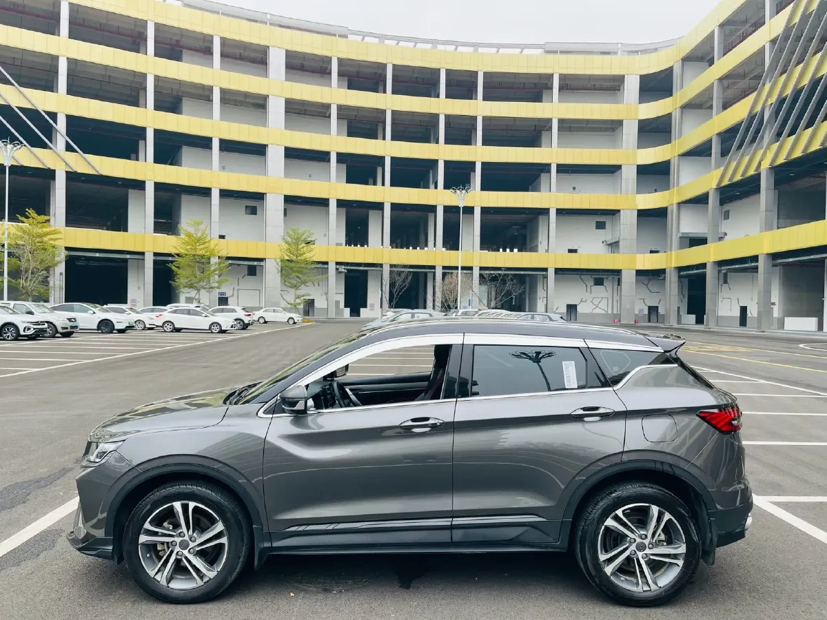 2021 Geely Coolray 1.4T 141HP L4 6DCT,autocango,china used car exporter,china ev exporter,chinese used car exporter,chinese used ev exporter