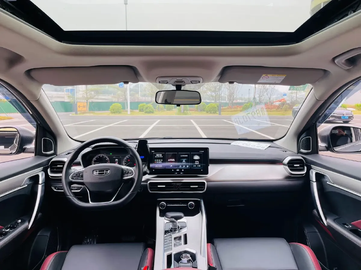 2021 Geely Coolray 1.4T 141HP L4 6DCT,autocango,china used car exporter,china ev exporter,chinese used car exporter,chinese used ev exporter