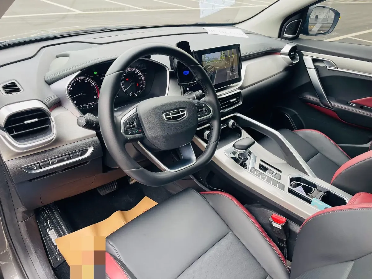 2021 Geely Coolray 1.4T 141HP L4 6DCT,autocango,china used car exporter,china ev exporter,chinese used car exporter,chinese used ev exporter