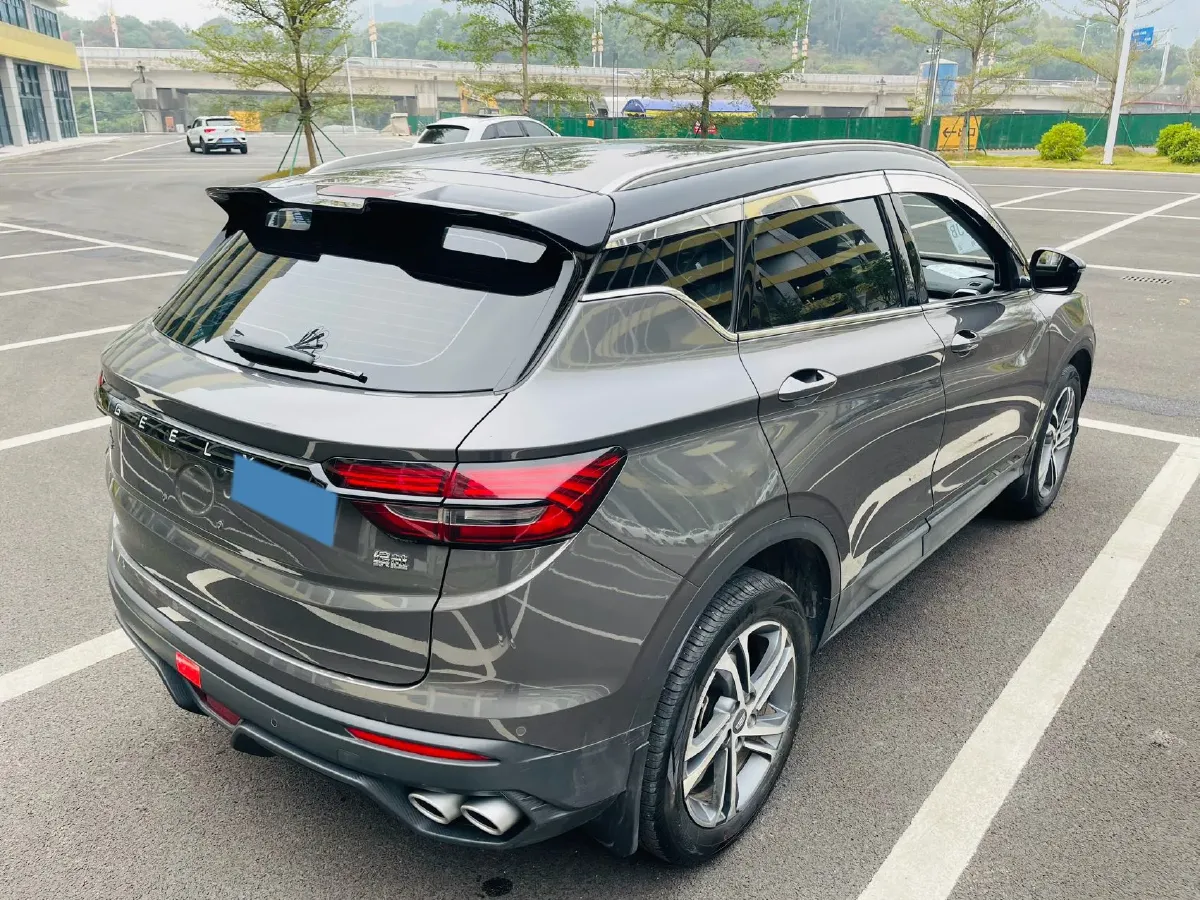 2021 Geely Coolray 1.4T 141HP L4 6DCT,autocango,china used car exporter,china ev exporter,chinese used car exporter,chinese used ev exporter