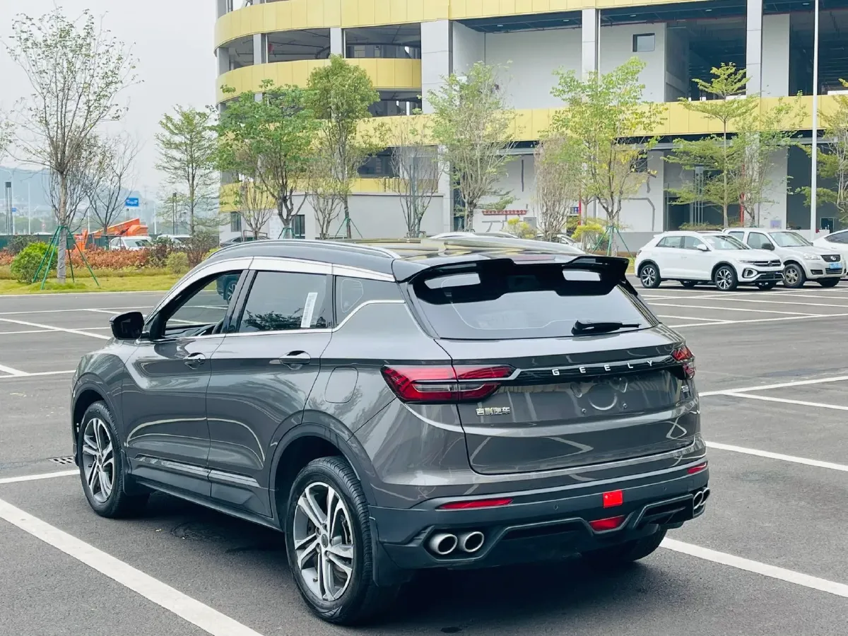 2021 Geely Coolray 1.4T 141HP L4 6DCT,autocango,china used car exporter,china ev exporter,chinese used car exporter,chinese used ev exporter