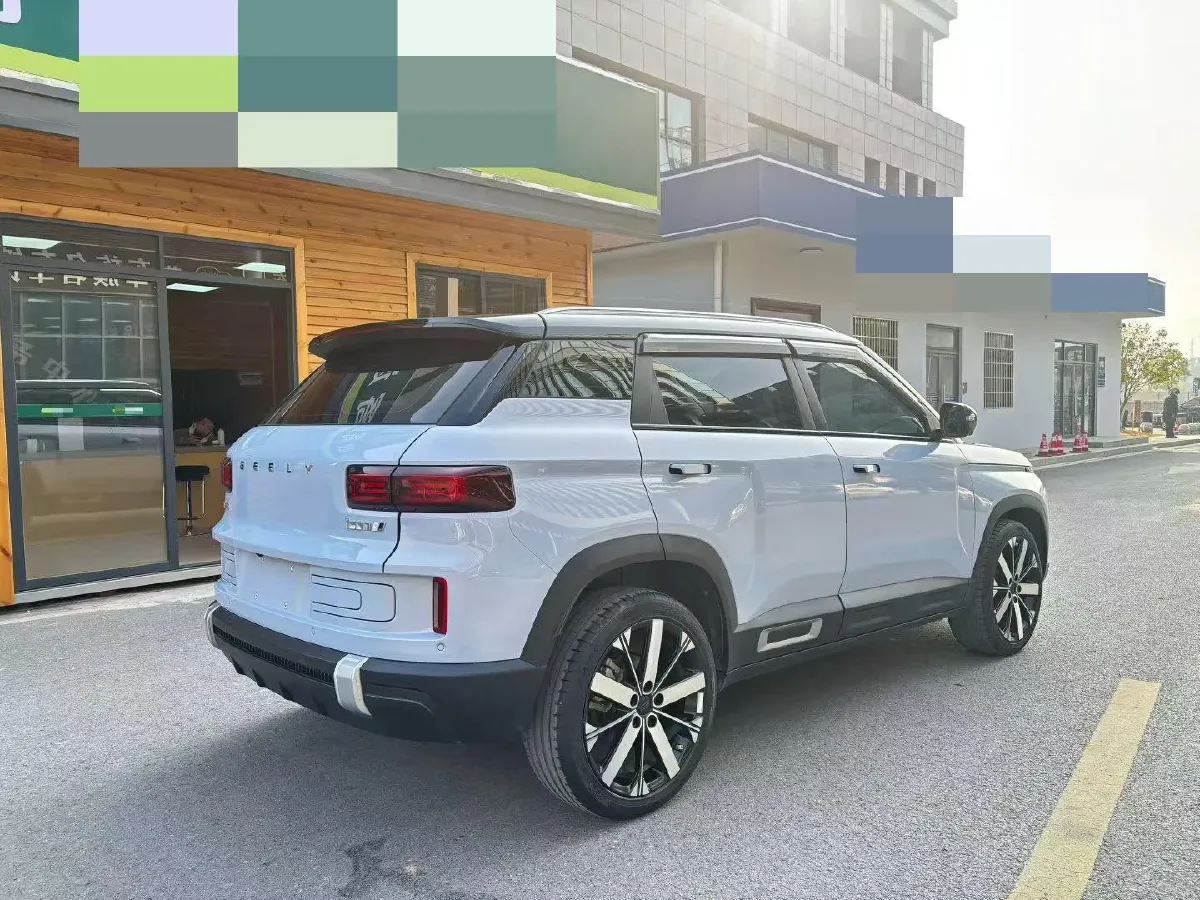 2023 Geely ICON 1.5T 181HP L4 7DCT,autocango,china used car exporter,china ev exporter,chinese used car exporter,chinese used ev exporter