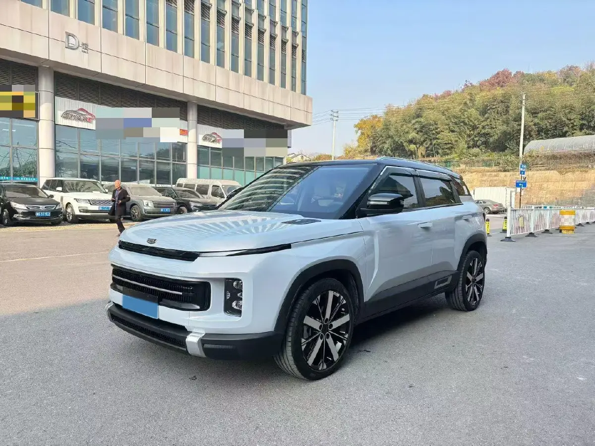 2023 Geely ICON 1.5T 181HP L4 7DCT