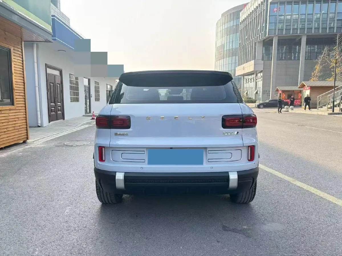 2023 Geely ICON 1.5T 181HP L4 7DCT,autocango,china used car exporter,china ev exporter,chinese used car exporter,chinese used ev exporter