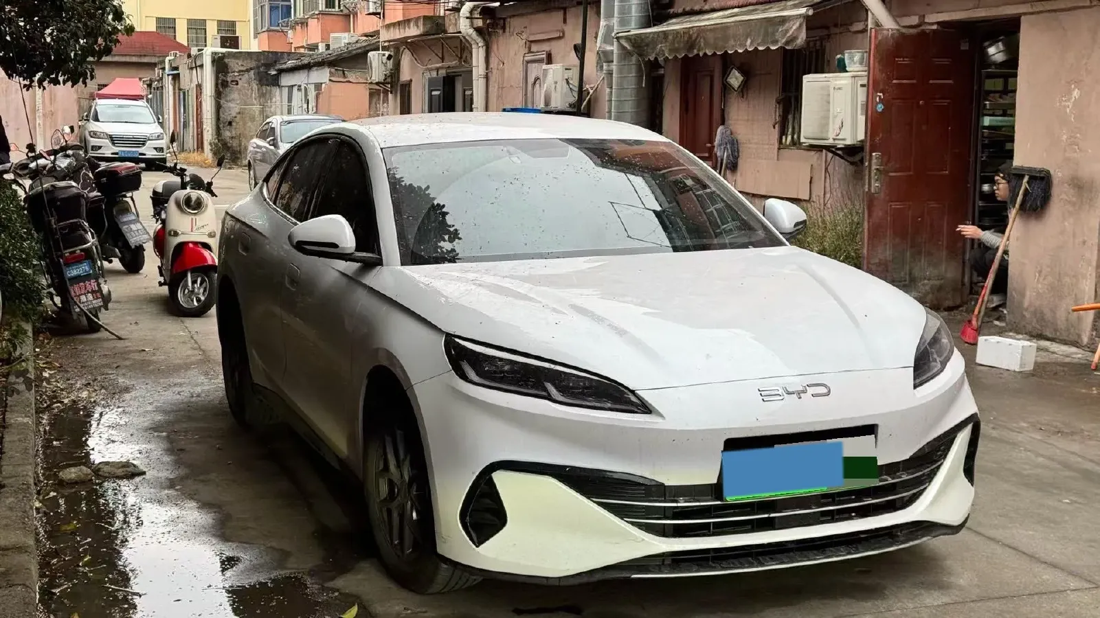 2024 BYD Seal06 1.5L 101HP L4 E-CVT PHEV 10.08KWH,autocango,china used car exporter,china ev exporter,chinese used car exporter,chinese used ev exporter