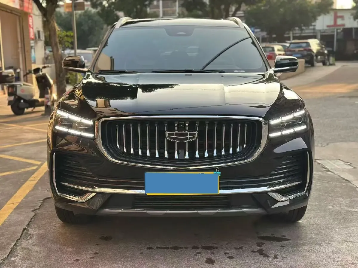 2024 Geely Monjaro 2.0T 238HP L4 8AT,autocango,china used car exporter,china ev exporter,chinese used car exporter,chinese used ev exporter