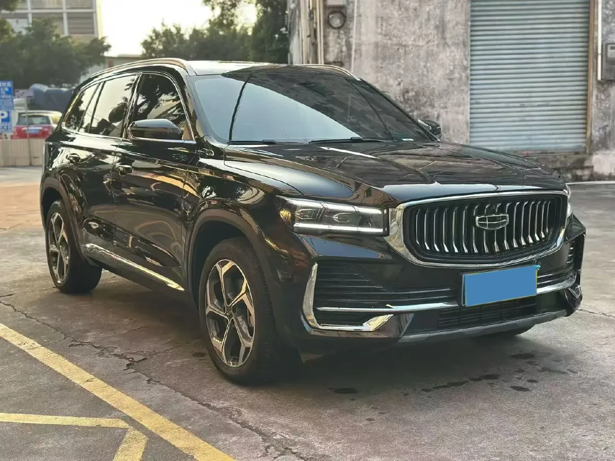 2024 Geely Monjaro 2.0T 238HP L4 8AT,autocango,china used car exporter,china ev exporter,chinese used car exporter,chinese used ev exporter