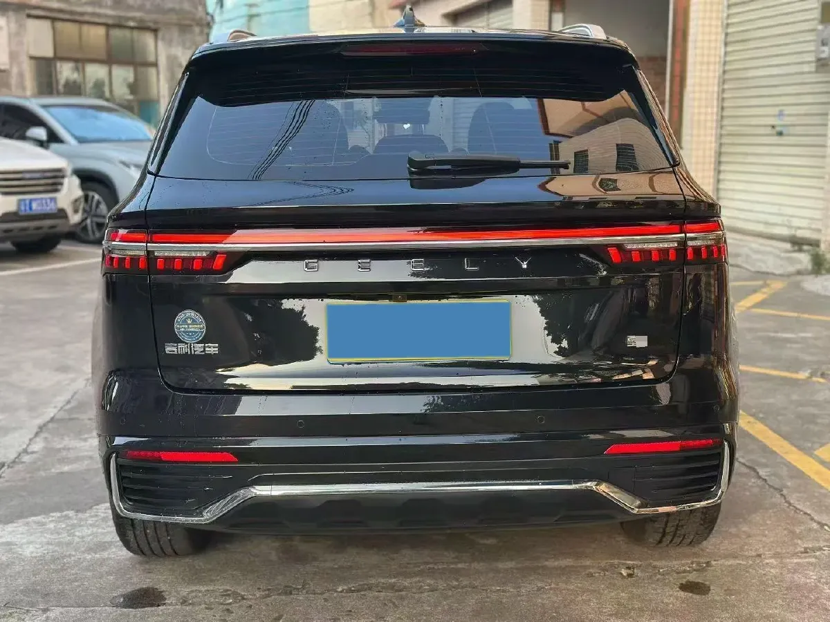 2024 Geely Monjaro 2.0T 238HP L4 8AT,autocango,china used car exporter,china ev exporter,chinese used car exporter,chinese used ev exporter