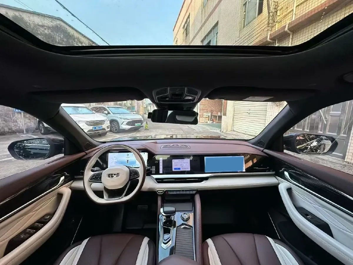 2024 Geely Monjaro 2.0T 238HP L4 8AT,autocango,china used car exporter,china ev exporter,chinese used car exporter,chinese used ev exporter