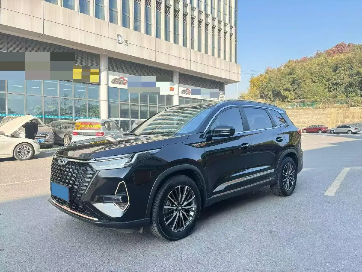 2022 Chery Tiggo 8 Plus 1.6T 197HP L4 7DCT