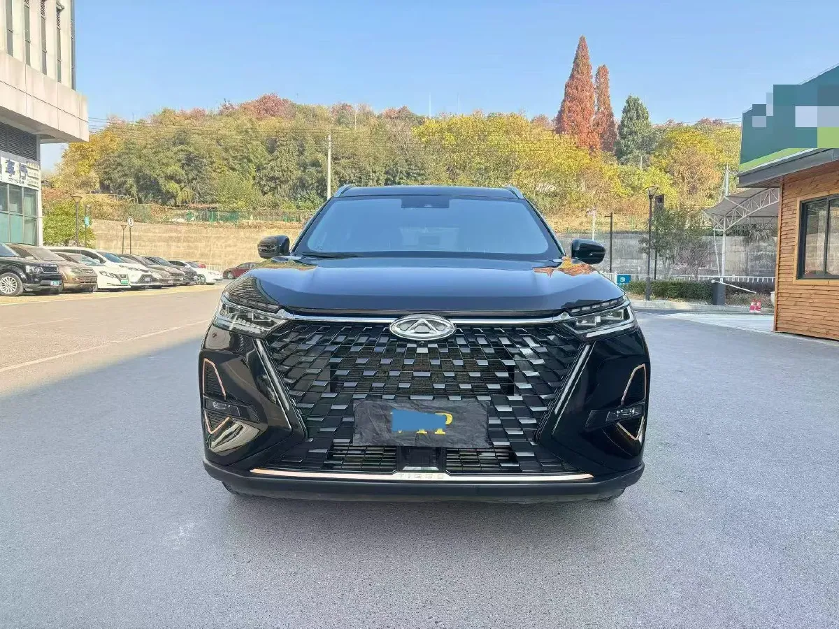 2022 Chery Tiggo 8 Plus 1.6T 197HP L4 7DCT,autocango,china used car exporter,china ev exporter,chinese used car exporter,chinese used ev exporter