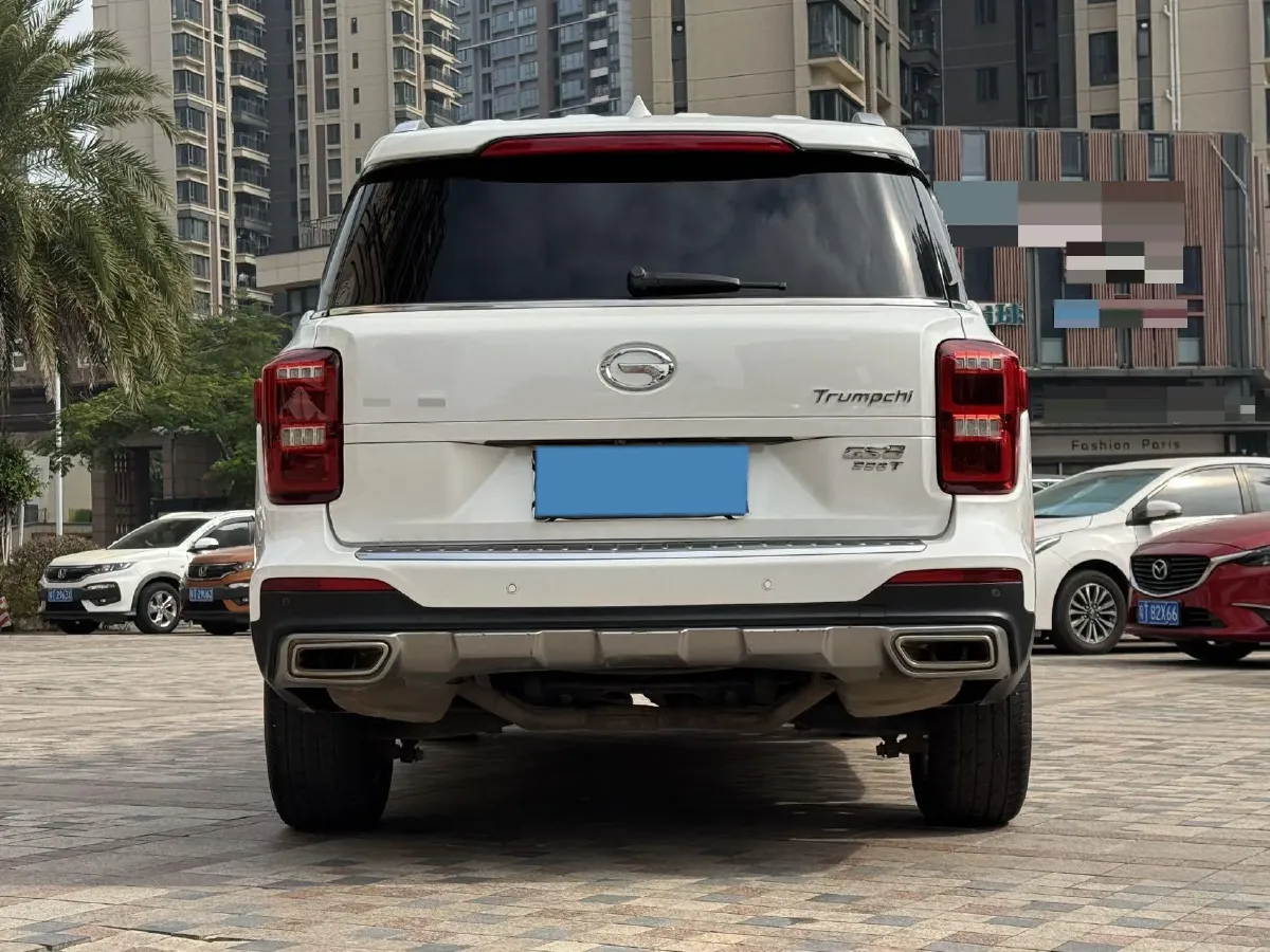 2020 GAC Trumpchi GS8 2.0T 252HP L4 6AT,autocango,china used car exporter,china ev exporter,chinese used car exporter,chinese used ev exporter
